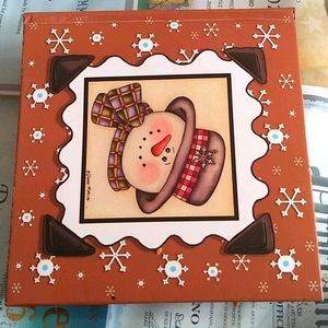 Christmas photo album